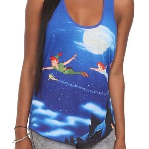 Disney Peter Pan Womens Tank Top